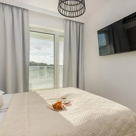 Family Apartment With Gym And Swimming Pool By Renters Prestige Kolobrzeg Exterior photo