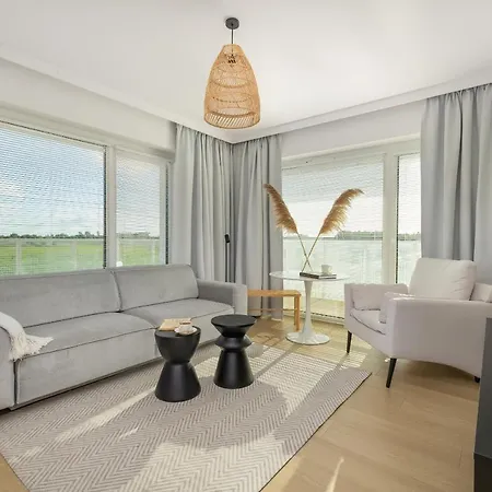 Family Apartment With Gym And Swimming Pool By Renters Prestige Kolobrzeg Exterior photo