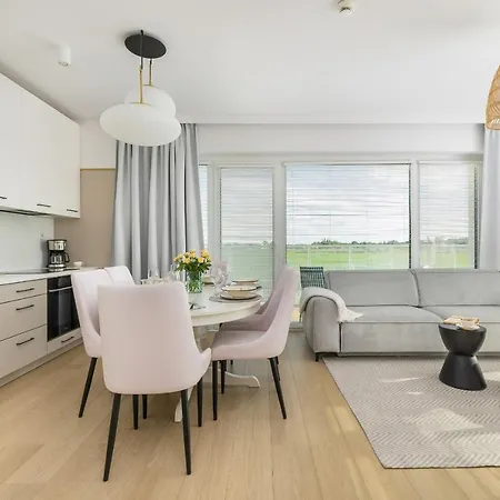 Family Apartment With Gym And Swimming Pool By Renters Prestige Kolobrzeg Exterior photo