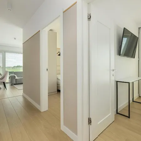 Family Apartment With Gym And Swimming Pool By Renters Prestige Kolobrzeg Exterior photo